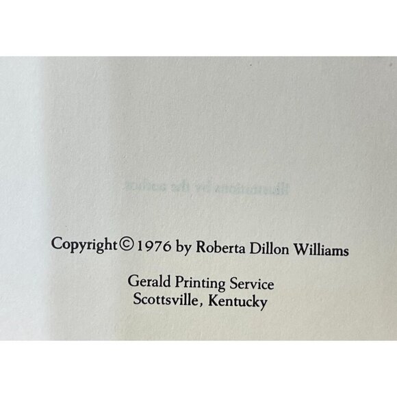 Sentinels Of God by Roberta Dillon Williams Paperback Booklet Signed - Picture 4 of 8